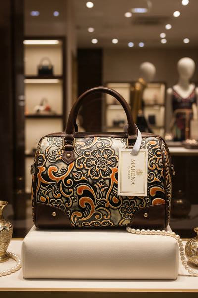 Borsa Donna pelle bovina 1 strato modello Ares Bellissima
