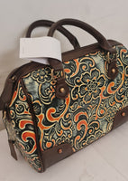 Borsa Donna pelle bovina 1 strato modello Ares Bellissima