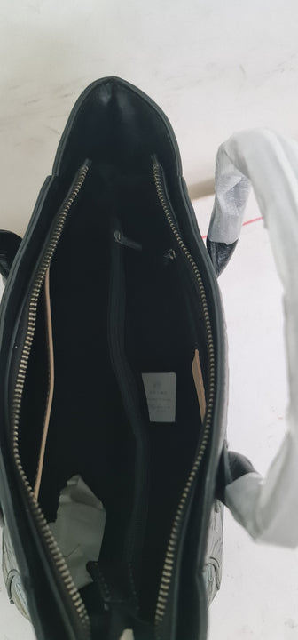 Borsa da donna in stile etnico, primo strato, in pelle di vacchetta modello ebe