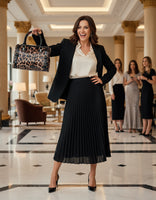 Borsa a mano con stampa leopardata, alla moda modello Dione consegna in 15 giorni prenotala ora BELLISSIMA E UNICA