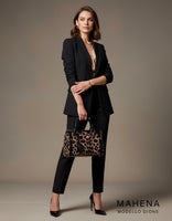 Borsa a mano con stampa leopardata, alla moda modello Dione consegna in 15 giorni prenotala ora BELLISSIMA E UNICA
