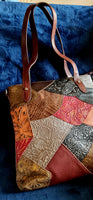 Borsa da donna in pelle con cuciture alla moda, borsa monospalla verticale modello Vesta
