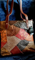 Borsa da donna in pelle con cuciture alla moda, borsa monospalla verticale modello Vesta
