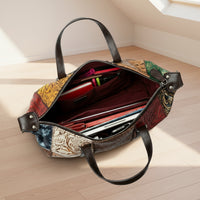 Borsa da donna in pelle di vacchetta modello Gea