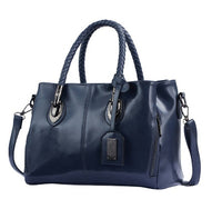 Borse da donna di lusso cerata vintage ECOPELLE MODELLO ELISEA