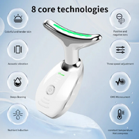 Mahena™ - Massaggiatore viso antirughe(Masseur facial anti-rides-Masajeador facial antiarrugas Anti-Falten-Gesichtsmassagegerät)