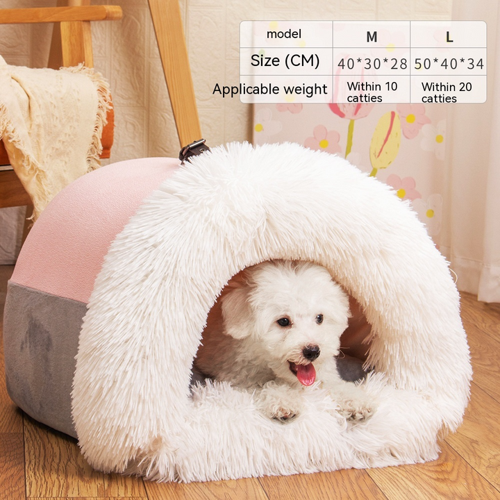Cuccia Nido per animali domestici cuccia morbida portatile Novita' Fantastica consegna gratis 10/15 GIORNI