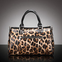 Borsa a mano con stampa leopardata, alla moda modello Dione consegna in 15 giorni prenotala ora BELLISSIMA E UNICA