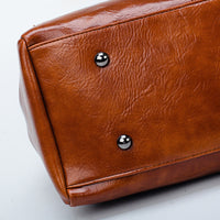 Borse da donna di lusso cerata vintage ECOPELLE MODELLO ELISEA