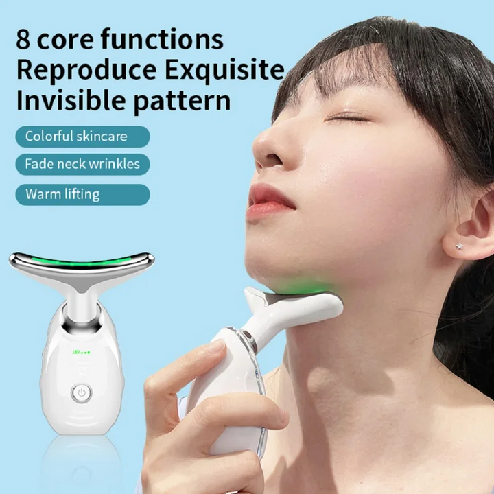 Mahena™ - Massageador facial antienvelhecimento entrega 7/10 dias