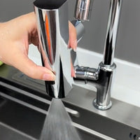 Rubinetto da cucina Cascata Uscita Anti-Schizzi Universale Rotante Gorgogliatore Multifunzionale