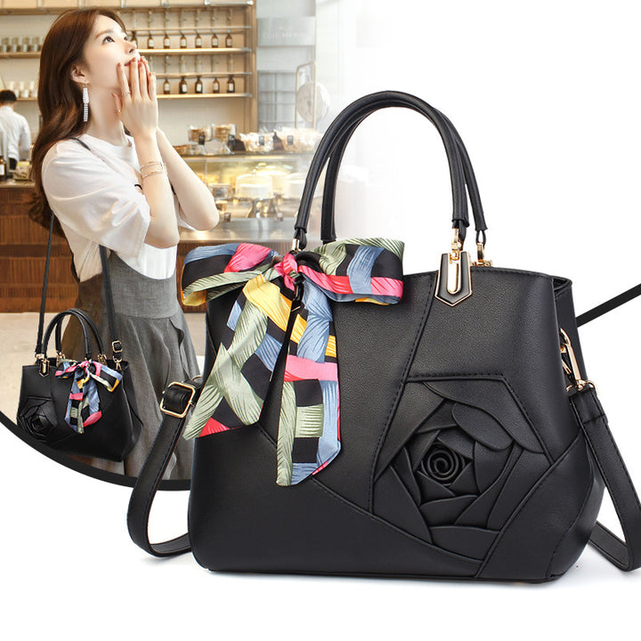 Borsa Donna a mano o tracolla vari colori modello Eliana serie economica COLORE NERO E KAKHI PRONTA CONSEGNA