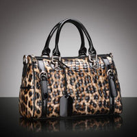Borsa a mano con stampa leopardata, alla moda modello Dione consegna in 15 giorni prenotala ora BELLISSIMA E UNICA