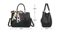 Borsa Donna a mano o tracolla vari colori modello Eliana serie economica COLORE NERO E KAKHI PRONTA CONSEGNA