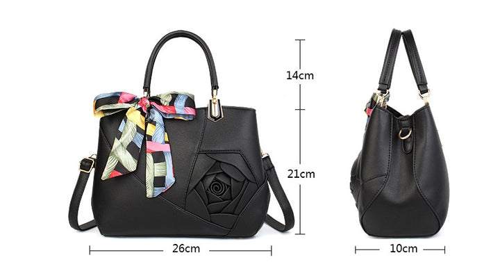 Borsa Donna a mano o tracolla vari colori modello Eliana serie economica COLORE NERO E KAKHI PRONTA CONSEGNA