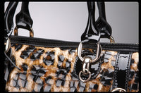 Borsa a mano con stampa leopardata, alla moda modello Dione consegna in 15 giorni prenotala ora BELLISSIMA E UNICA