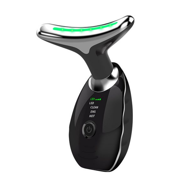 Mahena™ - Massaggiatore viso antirughe(Masseur facial anti-rides-Masajeador facial antiarrugas Anti-Falten-Gesichtsmassagegerät)