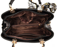 Borsa Donna a mano o tracolla vari colori modello Eliana serie economica COLORE NERO E KAKHI PRONTA CONSEGNA