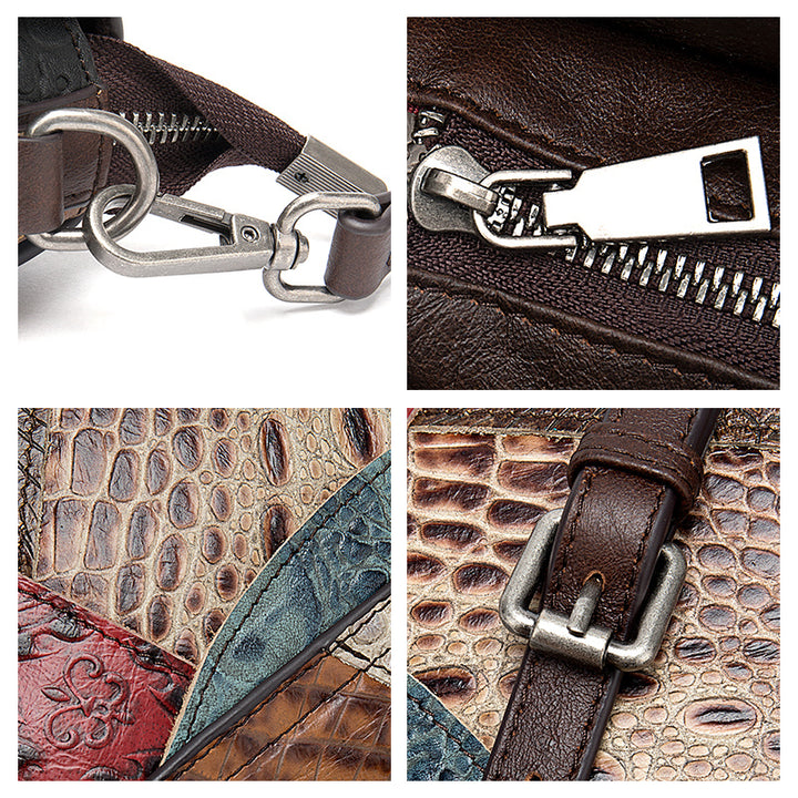 Borsetta piccola etnica mahena small pochette
