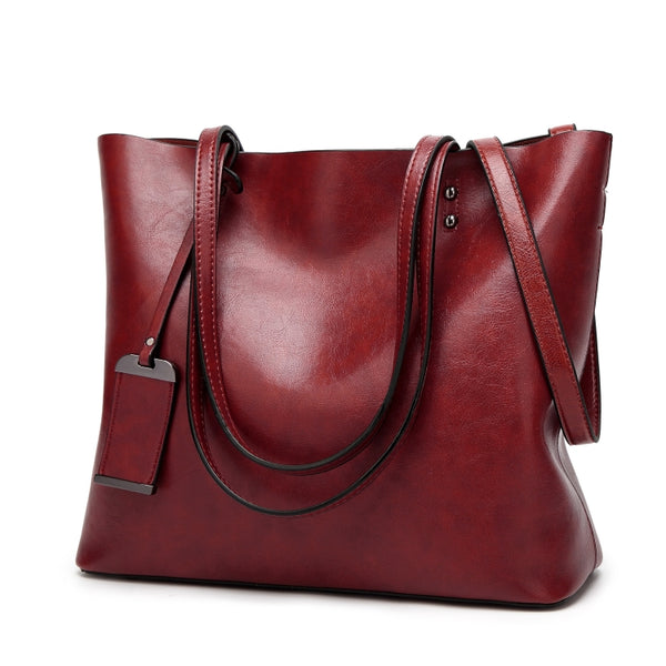 Borsa a tracolla a tracolla da donna in ecopelle modello dina MAHENA ECONOMY