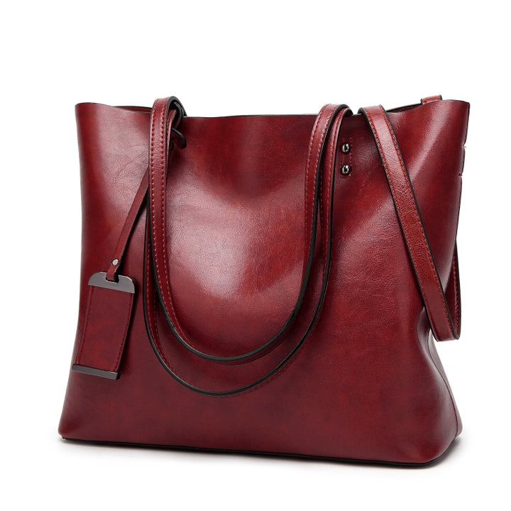 Borsa a tracolla a tracolla da donna in ecopelle modello dina MAHENA ECONOMY