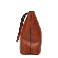 Borsa a tracolla a tracolla da donna in ecopelle modello dina MAHENA ECONOMY