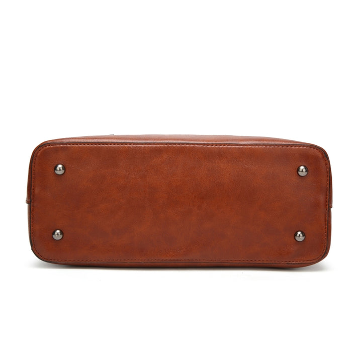 Borsa a tracolla a tracolla da donna in ecopelle modello dina MAHENA ECONOMY