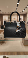 Borsa Donna a mano o tracolla vari colori modello Eliana serie economica COLORE NERO E KAKHI PRONTA CONSEGNA