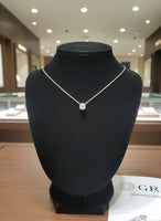 Sterling Silver Moissanite Necklace S925