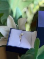 Anello in argento sterling 925 con corona da principessa e moissanite da 1 carato autoregolabile FANTASTICO