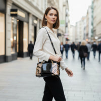Borsa fashion modello Matilde serie economica ECOPELLE BELLISSIMA