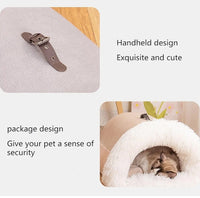 Cuccia Nido per animali domestici cuccia morbida portatile Novita' Fantastica consegna gratis 10/15 GIORNI