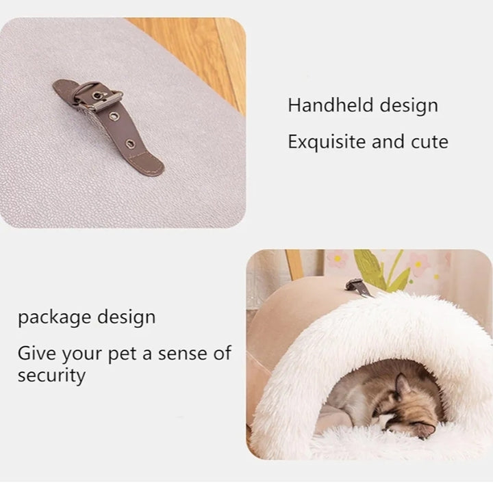 Cuccia Nido per animali domestici cuccia morbida portatile Novita' Fantastica consegna gratis 10/15 GIORNI