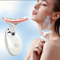 Mahena™ - Massaggiatore viso antirughe(Masseur facial anti-rides-Masajeador facial antiarrugas Anti-Falten-Gesichtsmassagegerät)