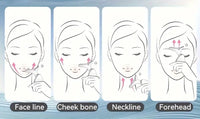 Mahena™ - Massaggiatore viso antirughe(Masseur facial anti-rides-Masajeador facial antiarrugas Anti-Falten-Gesichtsmassagegerät)