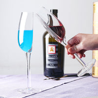 Mahena™ Bicchiere Originale semicircolare in vetro creativo in stile europeo ( 10 pezzi Consegna in 15 giorni)
