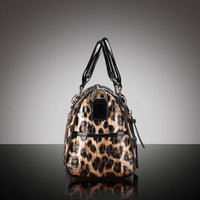 Borsa a mano con stampa leopardata, alla moda modello Dione consegna in 15 giorni prenotala ora BELLISSIMA E UNICA
