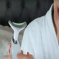 Mahena™ - Massaggiatore viso antirughe(Masseur facial anti-rides-Masajeador facial antiarrugas Anti-Falten-Gesichtsmassagegerät)