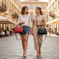 Borse a tracolla Modello Barbara versione economica bellissima