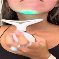 Mahena™ - Massaggiatore viso antirughe(Masseur facial anti-rides-Masajeador facial antiarrugas Anti-Falten-Gesichtsmassagegerät)