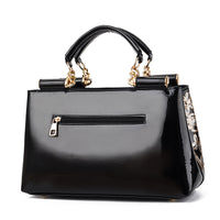 Borsa fashion modello Matilde serie economica ECOPELLE BELLISSIMA