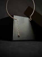 Bracciale rotondo in argento sterling 925 con moissanite