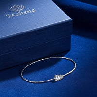 Bracciale Starlight Shining argento s925 e diamante moissanite 1 carato consegna 2 giorni