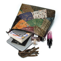 Borsa Donna a Tracolla fashion Alta qualita' Mahena™ modello AURA 24X7,5X23 offerta lancio