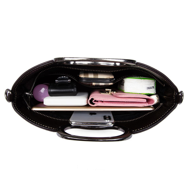 Johnature women's leather limited edition bag