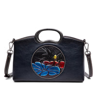 Johnature women's leather limited edition bag