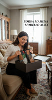 Damen Umhängetasche Fashion Hohe Qualität Mahena™ Modell AURA 24X7,5X23 Einführungsangebot