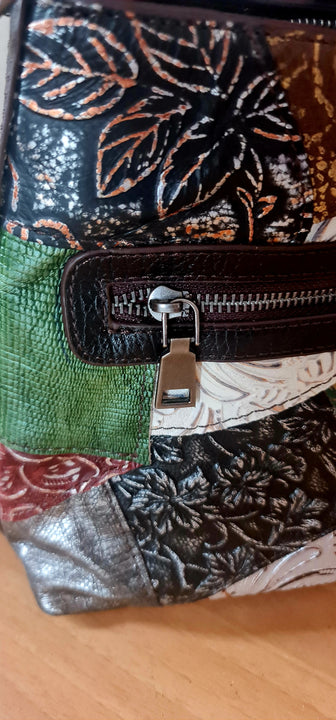 Borsa Donna a Tracolla fashion Alta qualita' Mahena™ modello AURA 24X7,5X23 offerta lancio