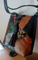 Borsa Donna a Tracolla fashion Alta qualita' Mahena™ modello AURA 24X7,5X23 offerta lancio