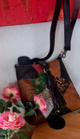 Borsa Donna a Tracolla fashion Alta qualita' Mahena™ modello AURA 24X7,5X23 offerta lancio